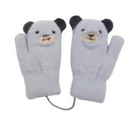 Mitaines d ' hiver pour filles et garçons de 1 à 3 ans, respirantes, universelles, doublées de dessin animé