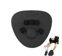 Mitaines de baseball - Gants de baseball pour jeunes avec sangle élastique | Mitaines de softball, outil d'entraînement sur le terrain pour Fastpitch Slowpitch Softball, noir, gris noir