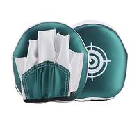 Mitaines de Boxe, 7,3 X 6,7 X 2,0 Pouces en Cuir PU pour Enfants, Mini Mitaines de Frappe Incurvées, Coussinets de Boxe, Mini Gants de Boxe, Doublure en éponge pour Enfants,