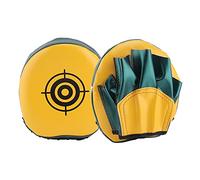 Mitaines de Boxe, 7,3 X 6,7 X 2,0 Pouces en Cuir PU pour Enfants, Mini Mitaines de Frappe Incurvées, Coussinets de Boxe, Mini Gants de Boxe, Doublure en éponge pour Enfants,