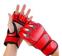 Mitaines de boxe - Équipement de sparring confortable - Gants d'entraînement polyvalents - Gants d'entraînement respirants avec rembourrage renforcé - Gants d'entraînement de protection pour combat