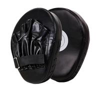 Mitaines de coussinets de boxe, coussinets de boxe d'entraînement, Coussinets MMA incurvés en cuir PU pour cible de boxe, Strike Pad - équipement de boxe, bouclier de frappe, mitaines de frappe pour a