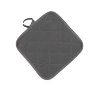 Mitaines de Cuisine résistantes à la Chaleur, 2 Supports casseroles antidérapants en Coton, Coussinets Chauds, compatibles for Cuisson au Four Barbecue(4PC-Gray)