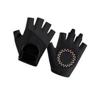 Mitaines de cyclisme respirantes antidérapantes et résistantes à l'usure - Gants d'entraînement courts pour sports de plein air - Demi-doigt antidérapant et respirant