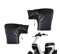 Mitaines De Guidon Chauffantes Pour Moto - Housses Thermiques En Tissu Oxford, Chauffe-mains Imperméables, Gants D'équitation Isolants Résistants Au Froid | Assure Le Confort Pendant Les Déplacements