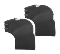 Mitaines de guidon - Coupe-vent par temps froid, imperméable pour scooter, intérieur isolé thermiquement, installation facile, équipement de cyclisme de haute performance, pour adultes matinaux