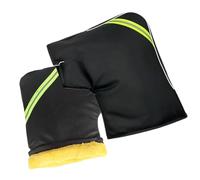 Mitaines de Guidon d'hiver, Mitaines de Guidon de Moto, Mitaines Chaudes pour de Cyclisme d'hiver, Manchons de de Tricycle Cargo électrique, Coupe-Vent pour L'Aventure et Les déplacement