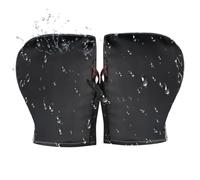 Mitaines de guidon - Gants coupe-vent pour temps froid - Manchons imperméables | Pour l'hiver, le VTT, le cyclisme de route, les vélos électriques, scooter, hommes et femmes