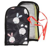 Mitaines de Guidon Imperméables et Respirantes, Protection UV pour Pluie | Polyester et Feuille D’aluminium, Motif Adorable, pour Trottinette et E-bike, Confort sous Soleil