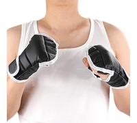 Mitaines de karaté, 2 gants de combat en pour kickboxing, gants de sac d'entraînement avec protection du poignet, gants multifonctionnels de MMA pour