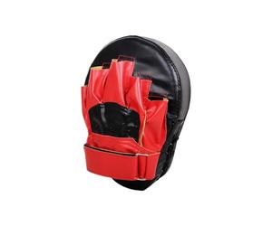 Mitaines de mise au point | Mitaines en cuir PU, coussinets incurvés pour hommes, femmes, , garçons, filles, entraînement à domicile, kickboxing, Thai, gym, sparring