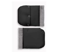 Mitaines De Poignée De Poussettes Pour Bébé En Polyester Imperméable Coupe-vent Avec Boutons Rapides Et Doublure En Polaire Douce Protège-mains Poussettes Douces Bébé