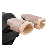 Mitaines de Poussette | Accessoires de Landau Chauds et Imperméables,Muff Chauffant Main pour Poussette d'Extérieur,pour Parents Aidants Femmes Randonnée et Voyage en Plein Air