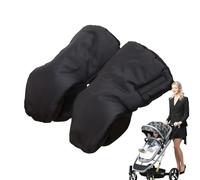 Mitaines de poussette | Gants chauds pour poussette d'hiver,Gants de poussette, manchons de poussette, accessoires de poussette pour l'hiver, mitaines de poussette imperméables pour temps Duqulle