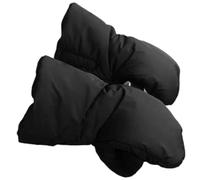 Mitaines de poussette, gants de poussette, manchon chaud et épais, mitaines imperméables et coupe-vent, universelles pour guidon, landau