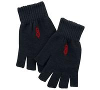 Slipknot Whiskey Mitaines Tribal S Unisexe Noir 95% polyacrylique, 5% élasthanne