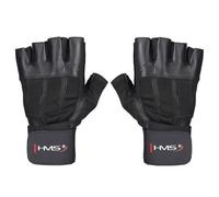 Mitaines de sport - HMS - RST04 - Noir - Respirant - Confort optimal L