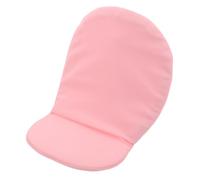 Mitaines de Thérapie Chaude et Froide, Gel Nylon Réutilisables, Rose | Micro-ondables, Nettoyage Facile, pour Visage et Cou, Usage Beauté Quotidien, Forme Moufles