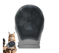 Mitaines de toilettage pour poils de chiot - épilateur pour chien, brosse autonettoyante pour poils d'animaux, conception à prise confortable avec matériau | Idéal pour les tâches de toil