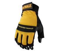 DeWalt Mitaines de travail DPG23L EU Performance 4 Noir/Jaune Taille L
