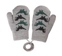 Mitaines d'hiver pour | Chaudes avec Lanière Antiperte,Mitaines De Neige d'hiver - pour Garçons Et Filles 2-3 Ans Adaptées À La Cour, Jardin Patinage Ski Et Bonhommes De Neige