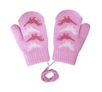 Mitaines d'hiver pour | pour Le Froid, Chaud Et Confortable, Gants De Neige d'hiver pour Petits | pour Filles De 2-3 Ans Préscolaires, Cour, Jardin, Patinage, Ski, Bonhommes De Neige Et