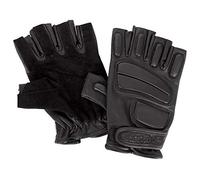 Mitaines d'intervention cuir noir Cityguard