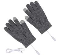 Mitaines électriques d'hiver,Gants chauffants USB - Mitaines chauffantes Chauffage Rapide pour l'hiver | Vêtements de sport par temps froid Femmes Hommes Mains Plus chaudes pour l'équitation, le