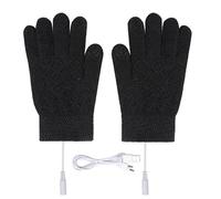 Mitaines électriques d'hiver,Mitaines chauffantes USB | Gants chauffants USB à doigts complets électriques chauffés | Vêtements de sport pour temps froid Femmes Hommes Mains plus chaudes pour