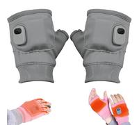 Mitaines électriques rechargeables avec niveaux de chaleur réglables et affichage numérique pour le travail en plein air, le cyclisme et le ski