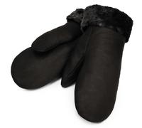 Mitaines en cuir d'agneau Werner Christ Horse Noir Taille 7