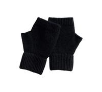 Mitaines en laine avec motifs plats pour l'hiver - Mitaines tricotées pour femme - Utilisation quotidienne par temps froid