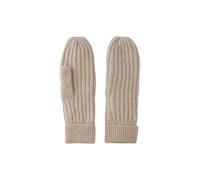 Mitaines en laine femme Pieces Jeslin Blanc TU