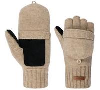 Mitaines en laine Haakon by Barts beige M/L