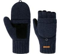 Mitaines en laine Haakon by Barts bleu L/XL