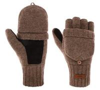 Mitaines en laine Haakon by Barts marron L/XL