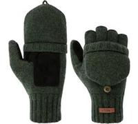 Mitaines en laine Haakon by Barts olive L/XL
