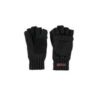 Barts Gants sans Doigts Haakon Boys Enfant - pour l'hiver en tricot avec doublure automne-hiver Hiver - 3 HS noir