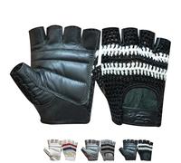 Mitaines Gants Musculation Fitness Homme Femme Haltérophilie Gymnastique Crossfit Levage de Poids Barre Traction Gym Callisthénie Gants Cuir Mailles Filet Confortable Respirant Noir, Taille S (407)