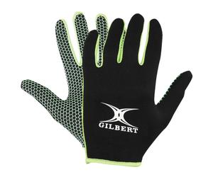 Mitaines Gilbert Rugby International Noir M