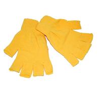 Mitaines Jaune Fluo - Taille Unique