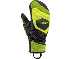 Mitaines junior LEKI WCR Venom 3D noir-ice jaune citron 7
