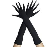 Mitaines Longues Effrayantes Du Diable 2 Pièces Gants Pour Mains De Cadavre Faucheuses À Main Pour Divers Costumes Costume Gothique