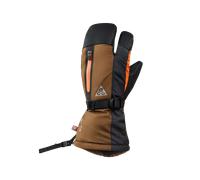Mitaines Nike ACG Therma-FIT ADV GORE-TEX Mosswood Brown/Safety Orange/Silver M