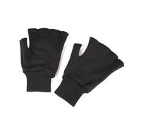 Mitaines noirs en microfibres pour femme - Noir - X X - ASTUCEO