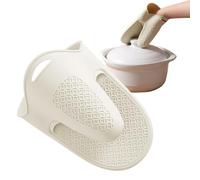 Mitaines pour en Silicone | Mitaines De De Cuisine en Silicone - Protège-Mains Anti- Résistant À La Chaleur Imperméable pour La Cuisson Au, La Cuisine, La Maison, Le Barbecue Et