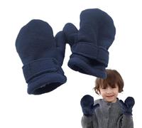 Mitaines pour Tout-petits Mitaines d'hiver pour Bébé Doublure en Molleton Gants avec Ficelle Anti-perdue Moufles de protection anti-griffure pour bébé 0-4 ans Bébé Fille Garçon