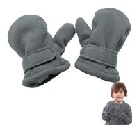 Mitaines pour Tout-petits Mitaines d'hiver pour Bébé Doublure en Molleton Gants avec Ficelle Anti-perdue Moufles de protection anti-griffure pour bébé 0-4 ans Bébé Fille Garçon