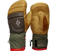Moufles Black Diamond Progression GORE-TEX marron gris - S