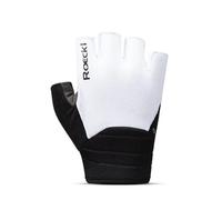 Roeckl Gants Mi-Doigts Itamos 3 noir/blanc